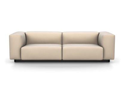 Canapé Soft Modular , Dumet mélange beige , Sans repose-pieds