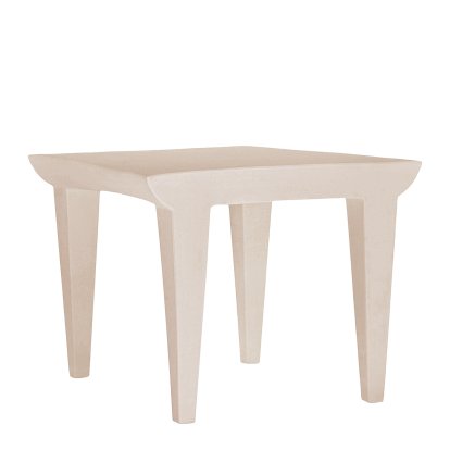 Table Basse Bubble Club, Nude cipria