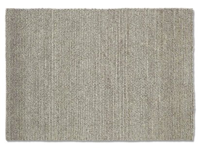 Tapis Peas, L 300 x l 200 cm, Gris clair
