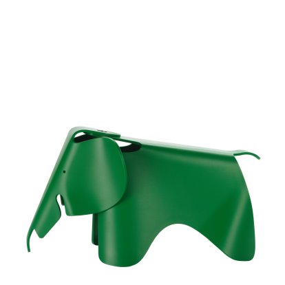 Eames Elephant Small, Vert palmier