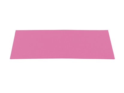 Tapis en feutre pour étagère USM Haller, 75 x 35 cm, Sans rembourrage, Rose