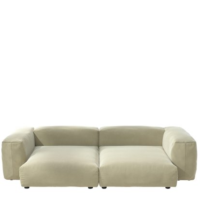Vetsak Sofa Set 2, XL, Suave - Perle, Sans coussin