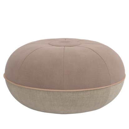 Pouf Objects, Sable chaud, Ø 60cm