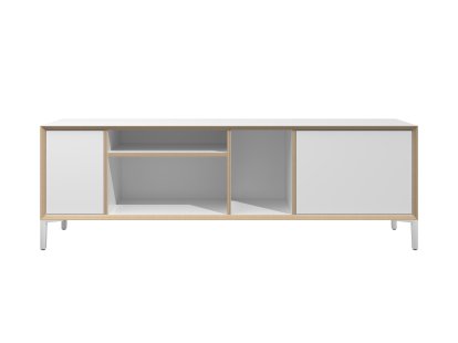 Vertiko Wide, Version 2, CPL blanc, Avec pieds