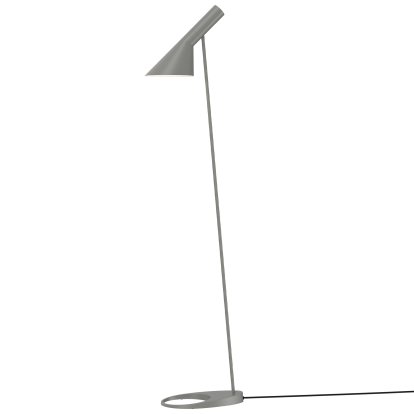 Lampadaire AJ, Gris chaud