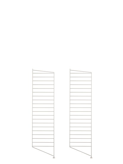 Échelle sur pied String System, Lot de 2, 115 x 30 cm, Beige