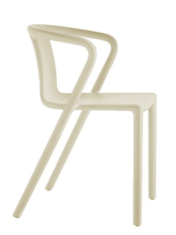 Air-Armchair, Blanc