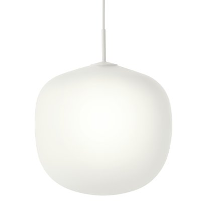 Suspension Rime, Ø 45 cm, Blanc