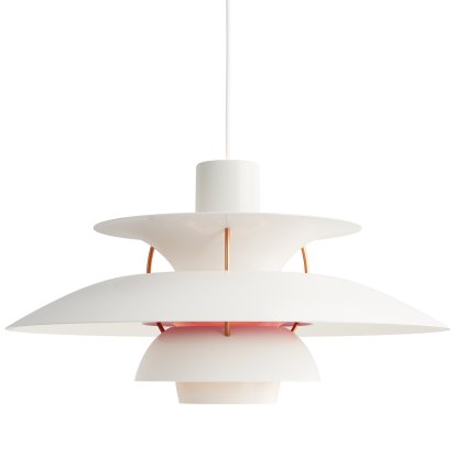Suspension PH 5, Blanc moderne
