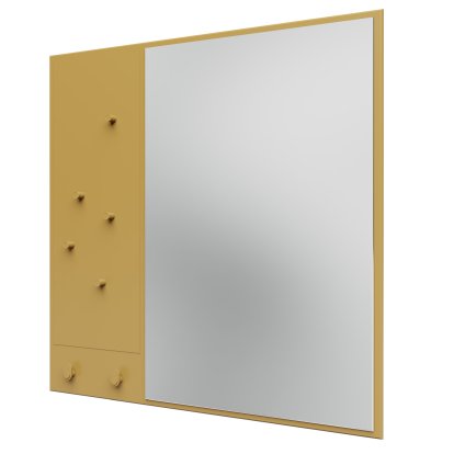 Miroir Memo avec tableau d'affichage, Cumin