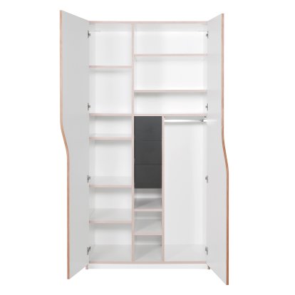 Armoire Plane, Anthracite laqué