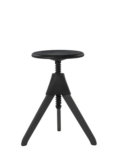 Tabouret Tom & Jerry - The Wild Bunch, Jerry - h 50-66 cm, Noir uni