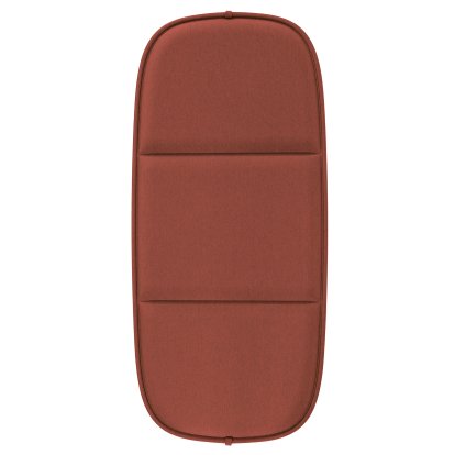 Coussin Hiray, Pour banc Hiray, Rouge brique