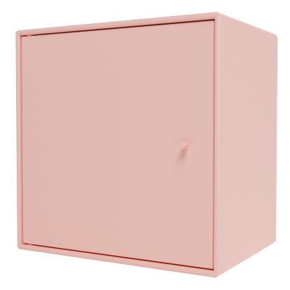 Étagère Montana Mini, Module avec porte, Ruby
