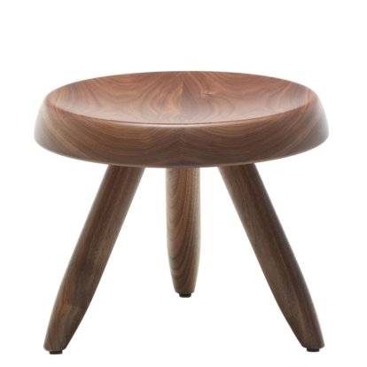 Tabouret Berger, Noyer Américain