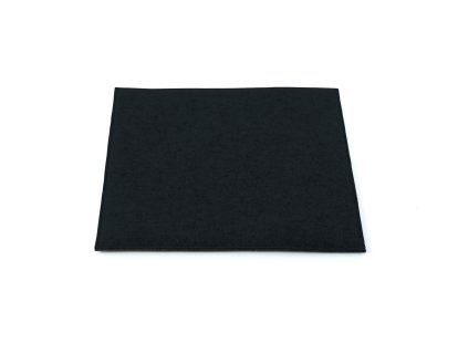 Tapis en feutre pour étagère USM Haller, 50 x 50 cm, Avec rembourrage, Mélange graphite