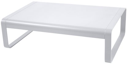 Table basse Bellevie , Blanc coton
