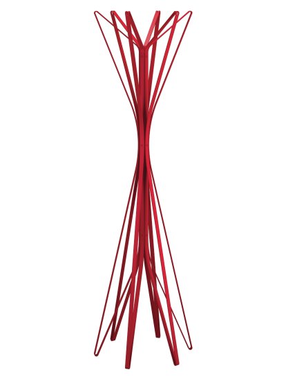 Portemanteau Aster, Rouge, 6 crochets