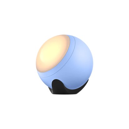 Lampe Falling In Love, Bleu clair