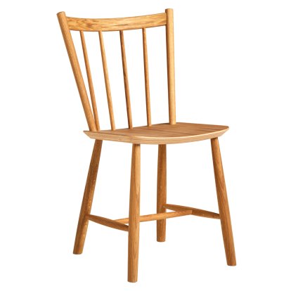 Chaise J41, Chêne huilé