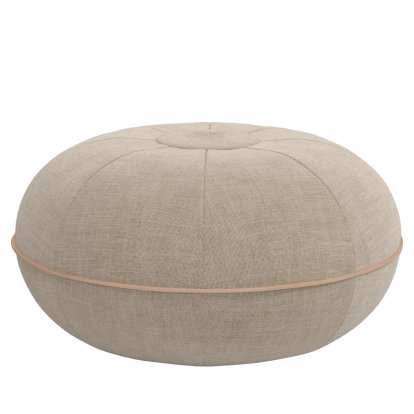 Pouf Objects, Naturel, Ø 60cm
