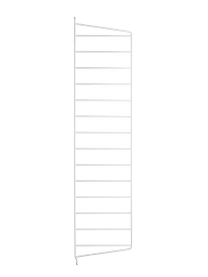 Échelle murale String System, Seul, 75 x 20 cm, Blanc