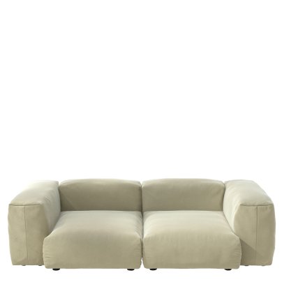 Vetsak Sofa Set 2, M, Suave - Perle, Sans coussin