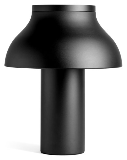 Lampe de table PC, H 50 cm, Noir soft