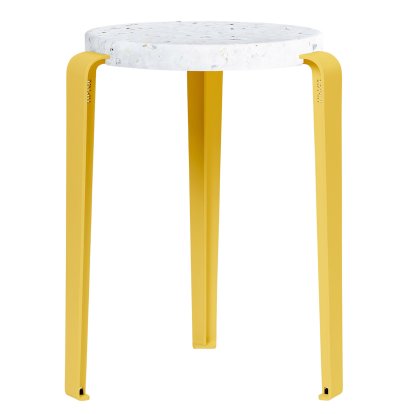 Tabouret Lou, plastique recyclé