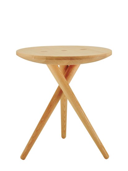 Table d'appoint 1025 bois, Chêne huilé