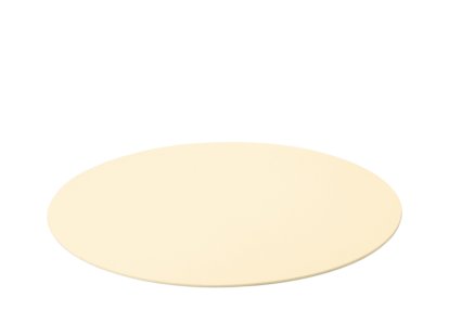 Tapis en feutre pour Componibili, 1, Rond, ø 40 cm, 001 blanc laine