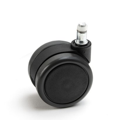 Roulette pour S 197 R / S 197 R20, Roulette doubles noir pour S 197 R20 pour tapis