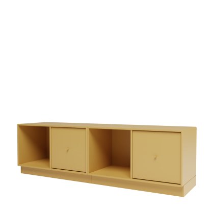 Commode Rest II, Cumin, sans coussin d'assise