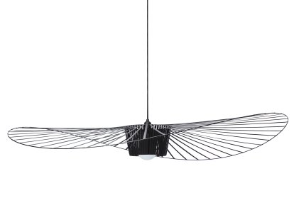 Suspension Vertigo, Ø 200 cm, Noir