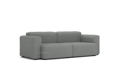 Mags Soft Sofa Combinaison 1, 2,5 places, Steelcut Trio - gris clair