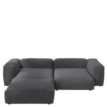 Vetsak Sofa Set 3, Loop loop - Anthracite, Sans coussin