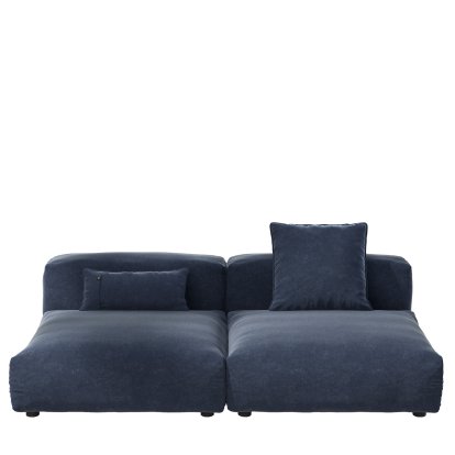 Vetsak Sofa Set 1, L, Suave - Marine, Avec coussin