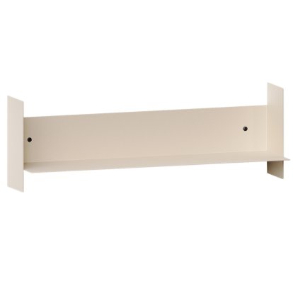 Étagère murale Pli, 60 cm, Blanc crème