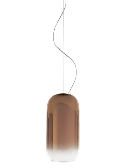 Suspension Gople Mini, Noir/bronze
