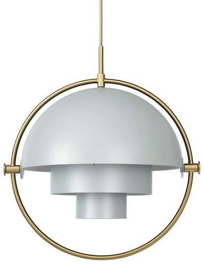 Suspension Multi-Lite , Gris bleu