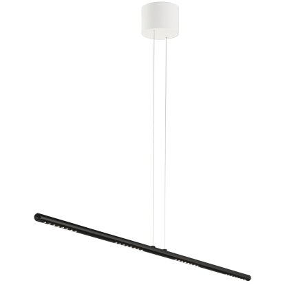 Suspension LUM, 135 cm, Noir