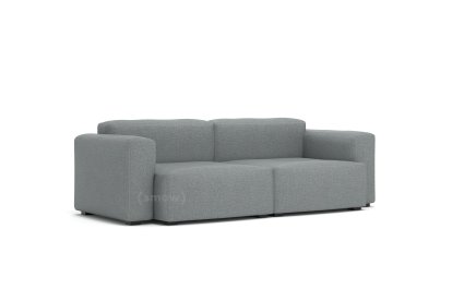 Mags Soft Sofa Combinaison 1, 2,5 places, Hallingdal - gris clair