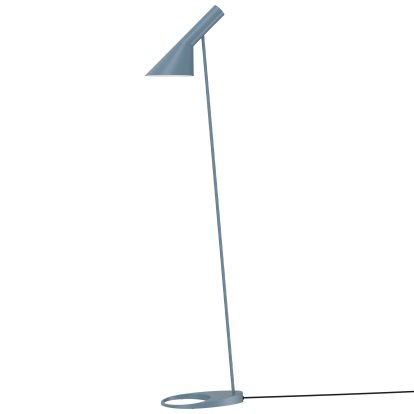 Lampadaire AJ, Bleu poussière