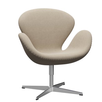Fauteuil Swan (cygne), 40 cm, Hallingdal 65, 200 - Sable
