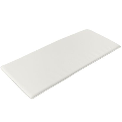 Coussin d'assise pour banc Palissade Lounge, Coussin d'assise, Blanc crème