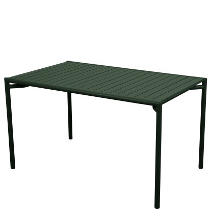Table Bliss, 130 cm x 80 cm, Vert foncé
