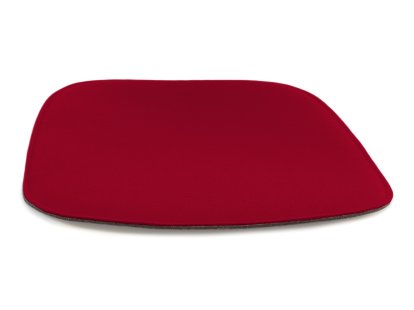 Coussin d'assise pour  Eames Armchairs, Avec rembourrage, Pourpre