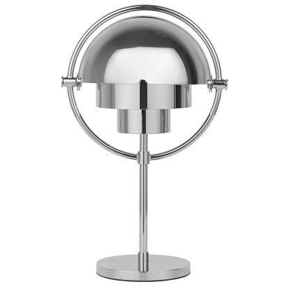 Lampe Multi-Light rechargeable, Chromé