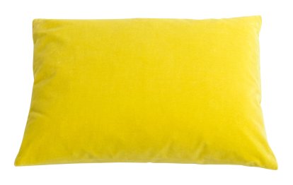 Coussin Nini, Jaune agrumes