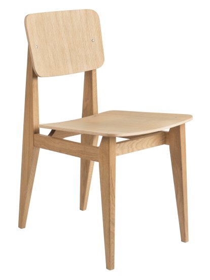 C-Chair, Placage, Chêne naturel